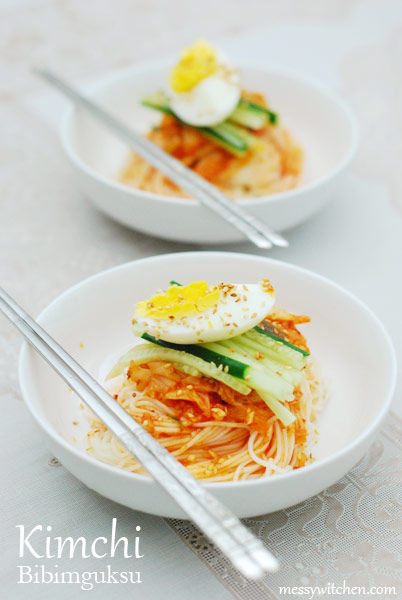 Kimchi Bibimguksu